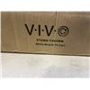 Image 4 : VIVO WHITE MOBILE TV CART