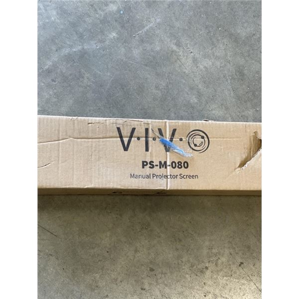 VIVO 80" MANUAL PROJECTOR SCREEN
