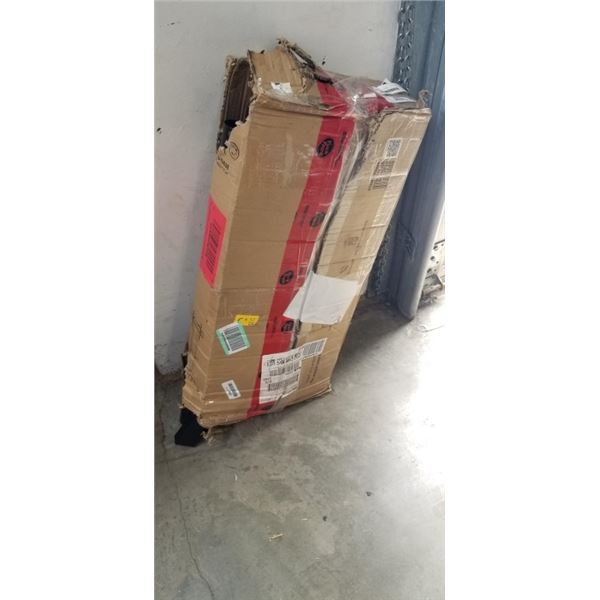 BLACK MOBILE TV STAND