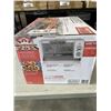 Image 3 : BLACK AND DECKER 4-SLICE AIR FRYER TOASTER OVEN - TESTED WORKING, RETAIL $179