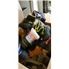 Image 2 : LARGE BOX OF NEW KIDS BOOTS AND SLIPPERS - VARIOUS SIZES