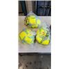 Image 2 : 3 NEW SOCCER BALLS AND TRAIN SET