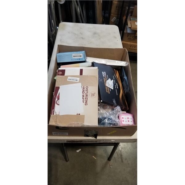 ASSORTED AMAZON OVERSTOCK BEAUTY AND WOMENS PRODUCTS
