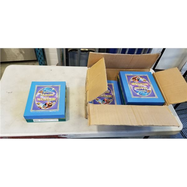 CASE OF NEW DISNEY "TALE OF WONDERS" BOOKS