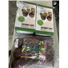 Image 1 : 2 BOXES AND BAG OF COCONUT DRINKING CUPS