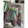 Image 3 : 2 BOXES AND BAG OF COCONUT DRINKING CUPS