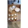 Image 1 : ANTIQUE 15 PIECE HEMBROS CHINA SET.