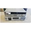 Image 1 : AKAI AND TECHNICS STEREO CASSETTE DECKS