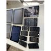 Image 3 : VINTAGE IPHONES, TABLETS, AND A KEYBOARD