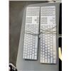Image 4 : VINTAGE IPHONES, TABLETS, AND A KEYBOARD