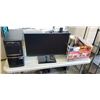 Image 1 : OEM DESKTOP COMPUTER WITH INTEL CORE I5, POWERED BY ASUS, WITH SAMSUNG 24 INCH MONITOR, WITH VERBATI