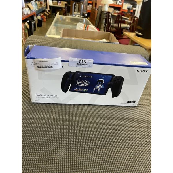 PLAYSTATION PORTAL REMOTE PLAYER - TESTED WORKING, RETAIL $269