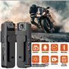 Image 1 : NEW COMPACT BODY CAMERA FULL 1080P 180 DEGREE ROTATING LENS NIGHT VISION AUDIO AND VIDEO
