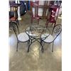 Image 1 : 3PC PATIO BISTRO SET