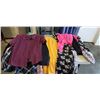Image 1 : 3 BUNDLES OF AS NEW LADIES CLOTHING - SKIRTS, DRESSES, SHIRTS, ETC
