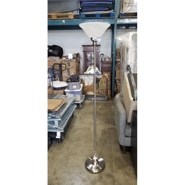CHROME FLOOR LAMP