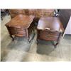 Image 1 : PAIR OF FRENCH PROVINCIAL DEILCRAFT ENDTABLES