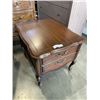 Image 5 : PAIR OF FRENCH PROVINCIAL DEILCRAFT ENDTABLES