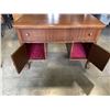 Image 3 : VINTAGE DESK W/ BUILT IN RECORD PLAYER