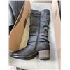 Image 3 : 5 PAIRS OF LADIES LEATHER BOOTS
