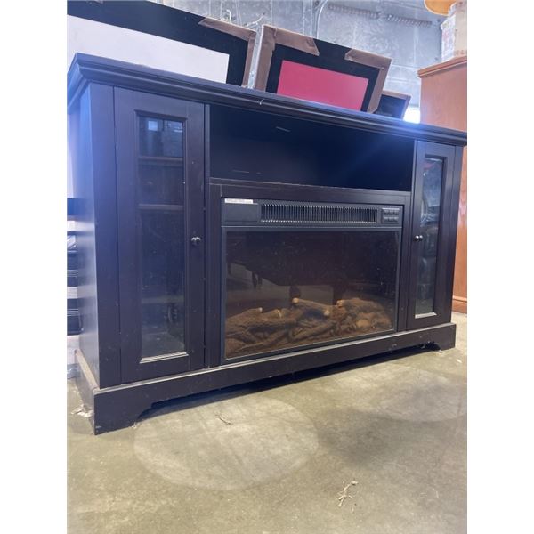 ELECTRIC FIREPLACE MEDIA CABINET