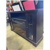 Image 2 : ELECTRIC FIREPLACE MEDIA CABINET