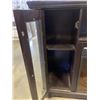 Image 3 : ELECTRIC FIREPLACE MEDIA CABINET