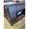 Image 6 : ELECTRIC FIREPLACE MEDIA CABINET