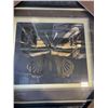 Image 4 : 3 FRAMED ARTWORKS WITH MATCHING FRAMES