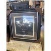 Image 6 : 3 FRAMED ARTWORKS WITH MATCHING FRAMES