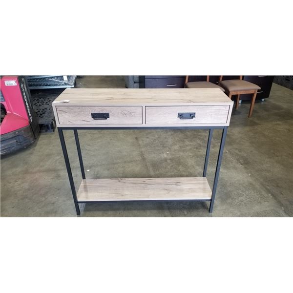 2 DRAWER HALL TABLE