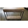 Image 5 : 2 DRAWER HALL TABLE