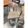 Image 3 : MCM DINING TABLE WITH 3 CHAIRS
