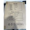 Image 2 : LACIDOLL ULTRASONIC HUMIDIFIER, BLACK. MODEL LCD-MH-2303A
