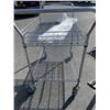 Image 3 : CHROME 2 TIER CART WITH REMOVABLE SIDE BARRIERS AND LOCKING SWIVEL WHEELS