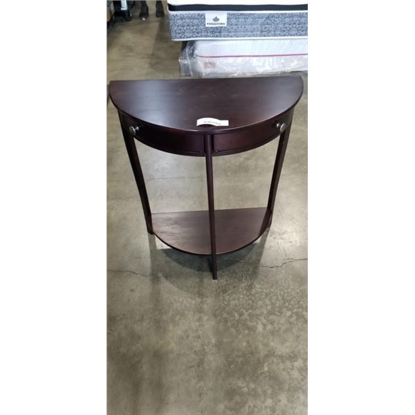 2 DRAWER HALL TABLE