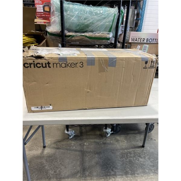 AS NEW CRICUT MAKER 3 SYSTEM