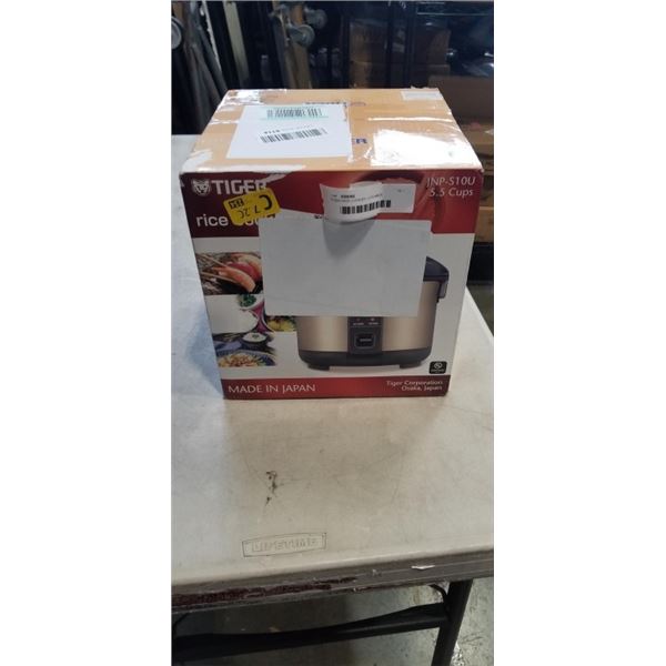 TIGER RICE COOKER / STEAMER