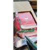 Image 2 : TRAY OF NEW CHRISTMAS THEMED COSTUMES, LADIES AND YOUTH SIZES
