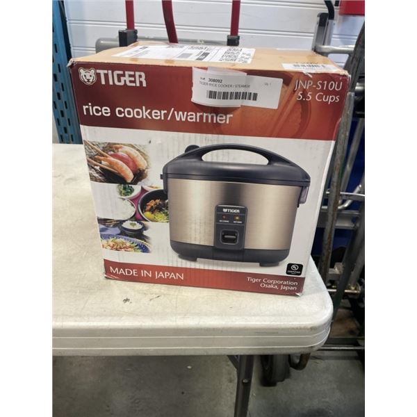 TIGER RICE COOKER / STEAMER