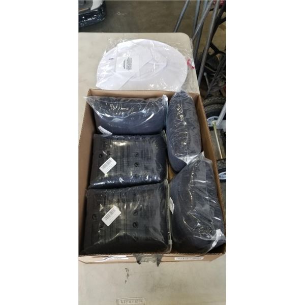NEW CLACK FABRIC CHAIR COVERS AND BEE KEEPER HAT AND JACKET