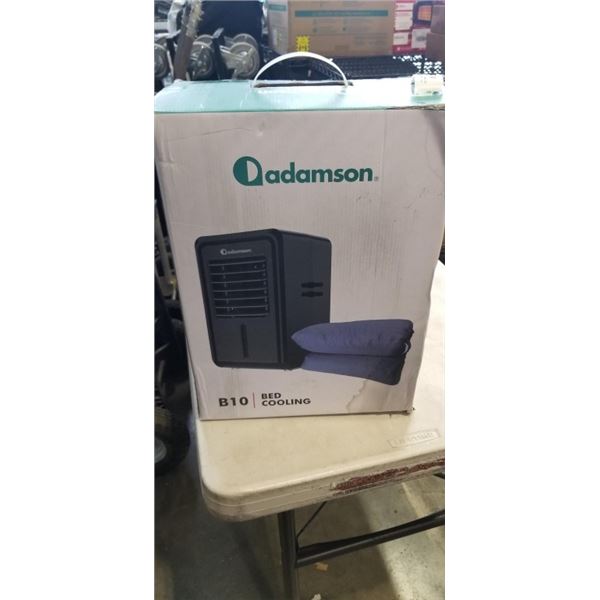 ADAMSON B10 BED COOLING SYSTEM