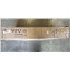 Image 1 : VIVO PNEUMATIC ARM QUAD ULTRA WIDE EXTRA TALL DESK MOUNT