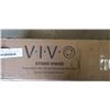 Image 2 : VIVO PNEUMATIC ARM QUAD ULTRA WIDE EXTRA TALL DESK MOUNT