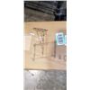 Image 2 : VIVO BLACK ELECTRIC FLIP DOWN CEILING TV MOUNT