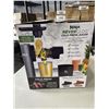 Image 3 : NINJA NEVER CLOG COLD PRESS JUICER - TESTED WORKING, RETAIL $189