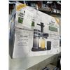 Image 4 : NINJA NEVER CLOG COLD PRESS JUICER - TESTED WORKING, RETAIL $189