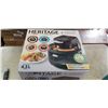 Image 3 : HERITAGE 6-IN-1 4.5QT INFRARED STEAM AIR FRYER - TESTED WORKING, RETAIL $299