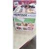 Image 4 : HERITAGE 6-IN-1 4.5QT INFRARED STEAM AIR FRYER - TESTED WORKING, RETAIL $299