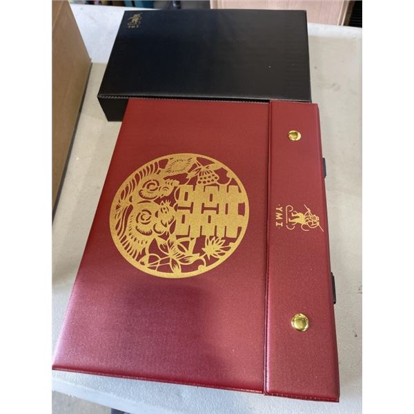2 AS NEW YELLOW MOUNTAIN MAHJONG SETS